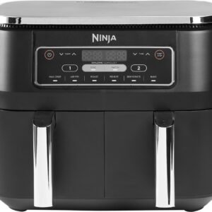 Airfryer Dual Zone 2400w 7. 6 L