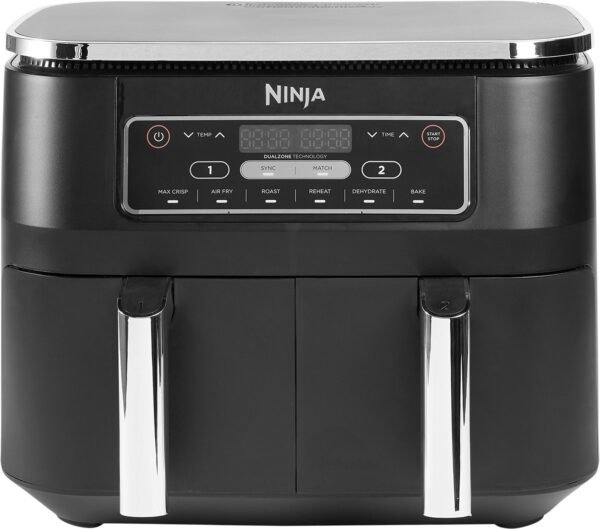 Airfryer Dual Zone 2400w 7. 6 L