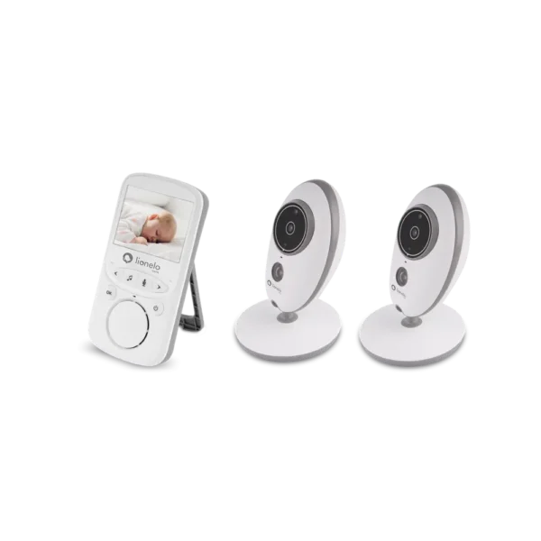 Babyline 5.1 babyalarm m. kamera