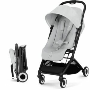 Barnevogn Cybex Lysegrå