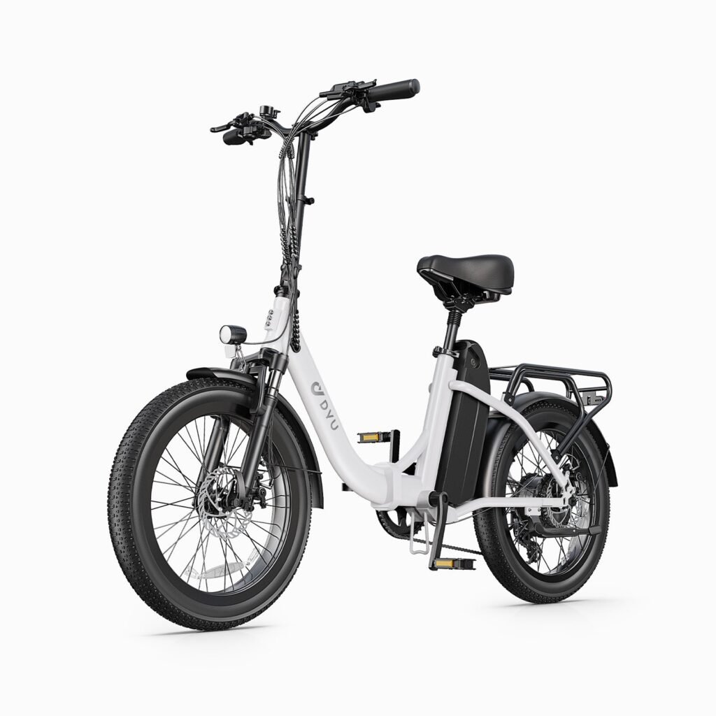 C9 Elcykel (25 km/t) - Hvid