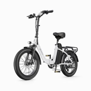 C9 Elcykel (25 km/t) - Hvid