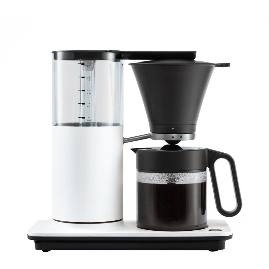 CM2W-A125 kaffemaskine, hvid