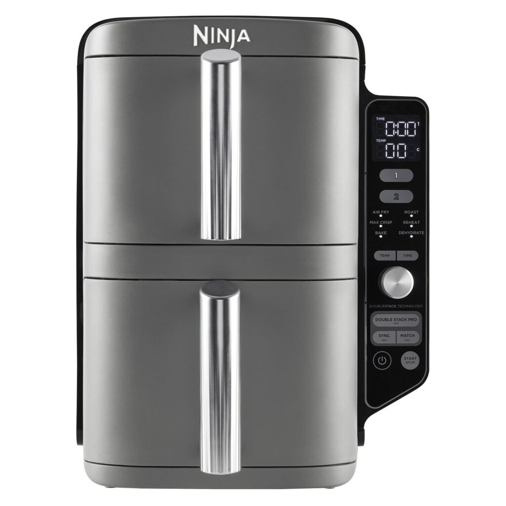 Double Stack XL Airfryer, 9,5 liter