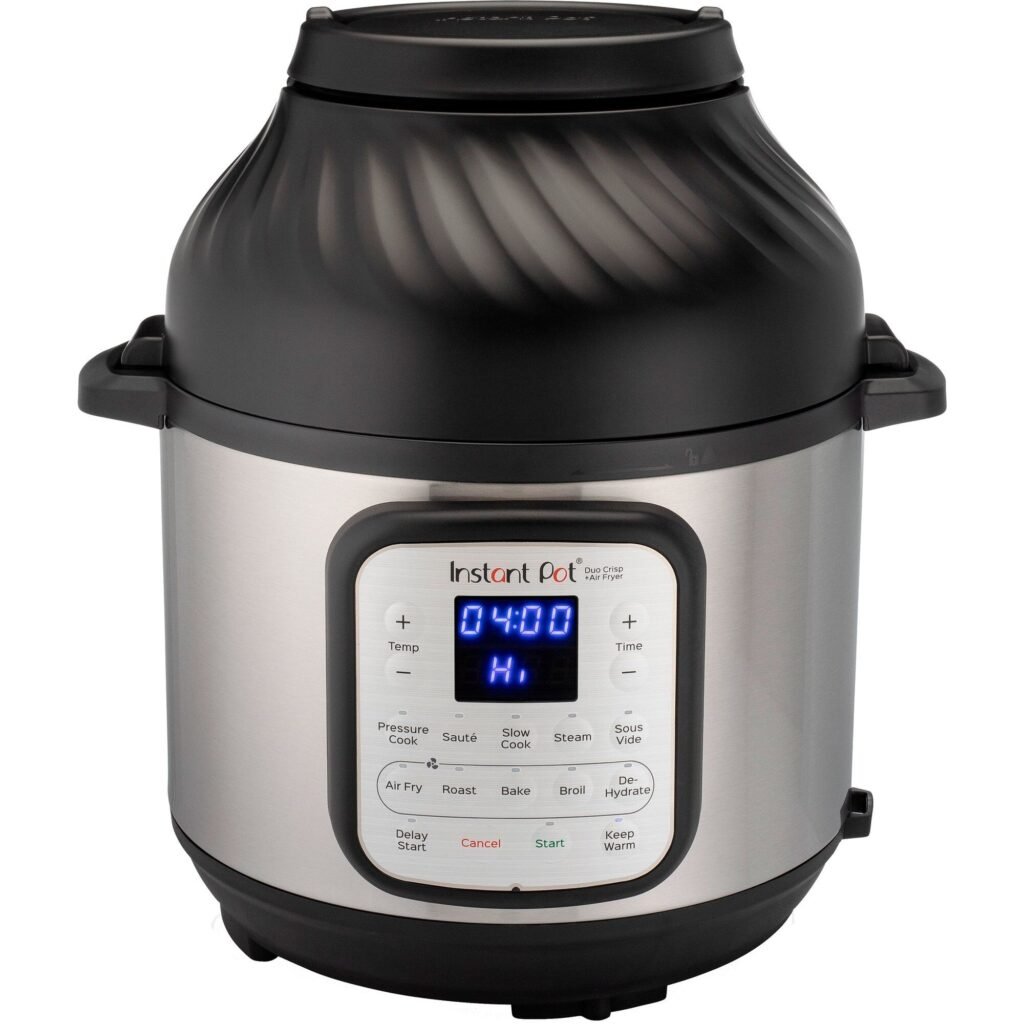 Duo Crisp Airfryer + trykkoger 11-i-1, 5,7 liter