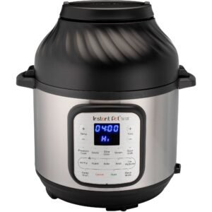 Duo Crisp Airfryer + trykkoger 11-i-1, 5,7 liter