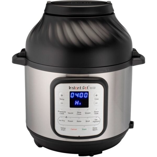Duo Crisp Airfryer + trykkoger 11-i-1, 5,7 liter
