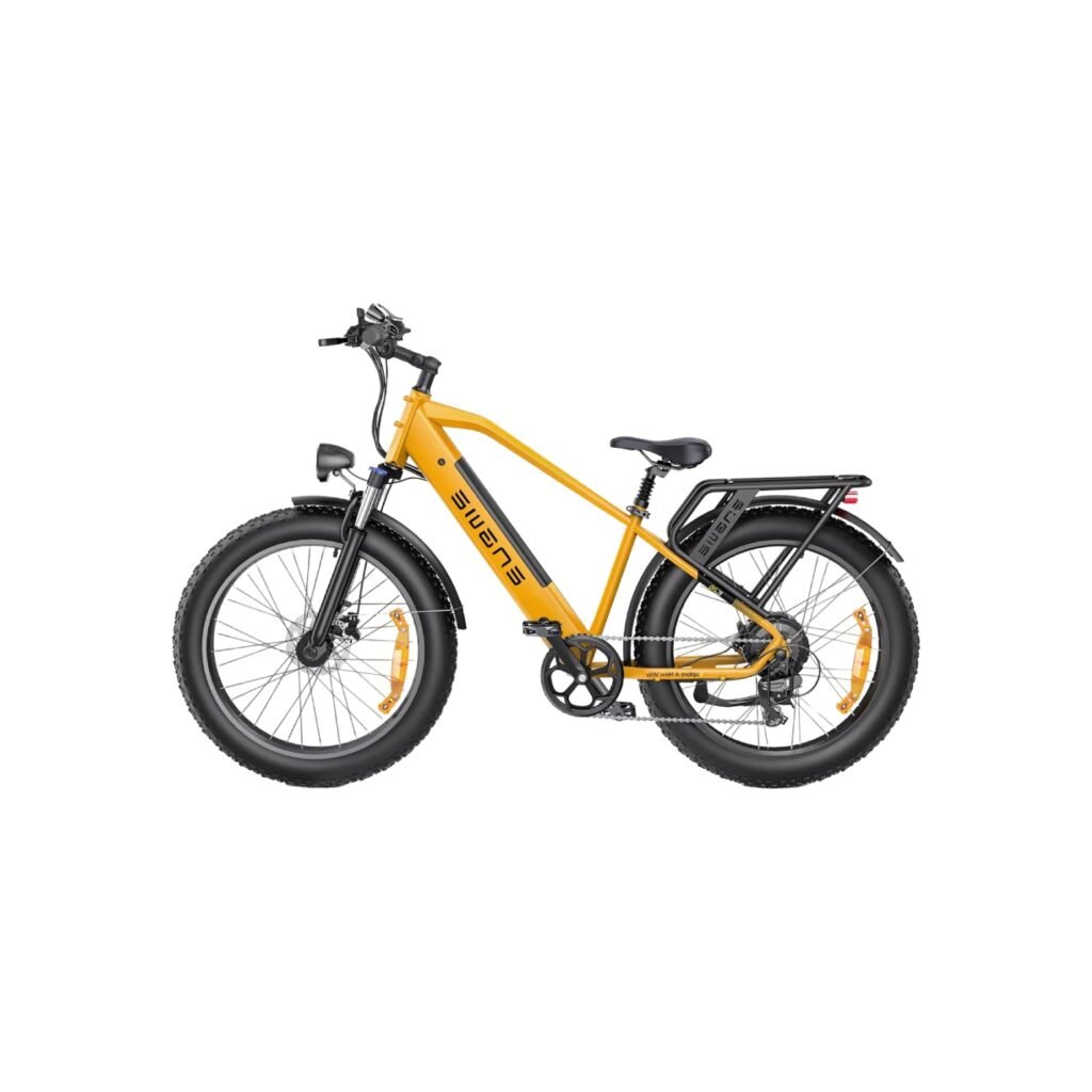 E26 Elcykel (25 km/t) - Gul / Høj indstigning