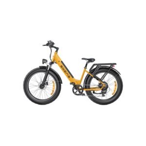 E26 Elcykel (25 km/t) - Gul / Lav indstigning