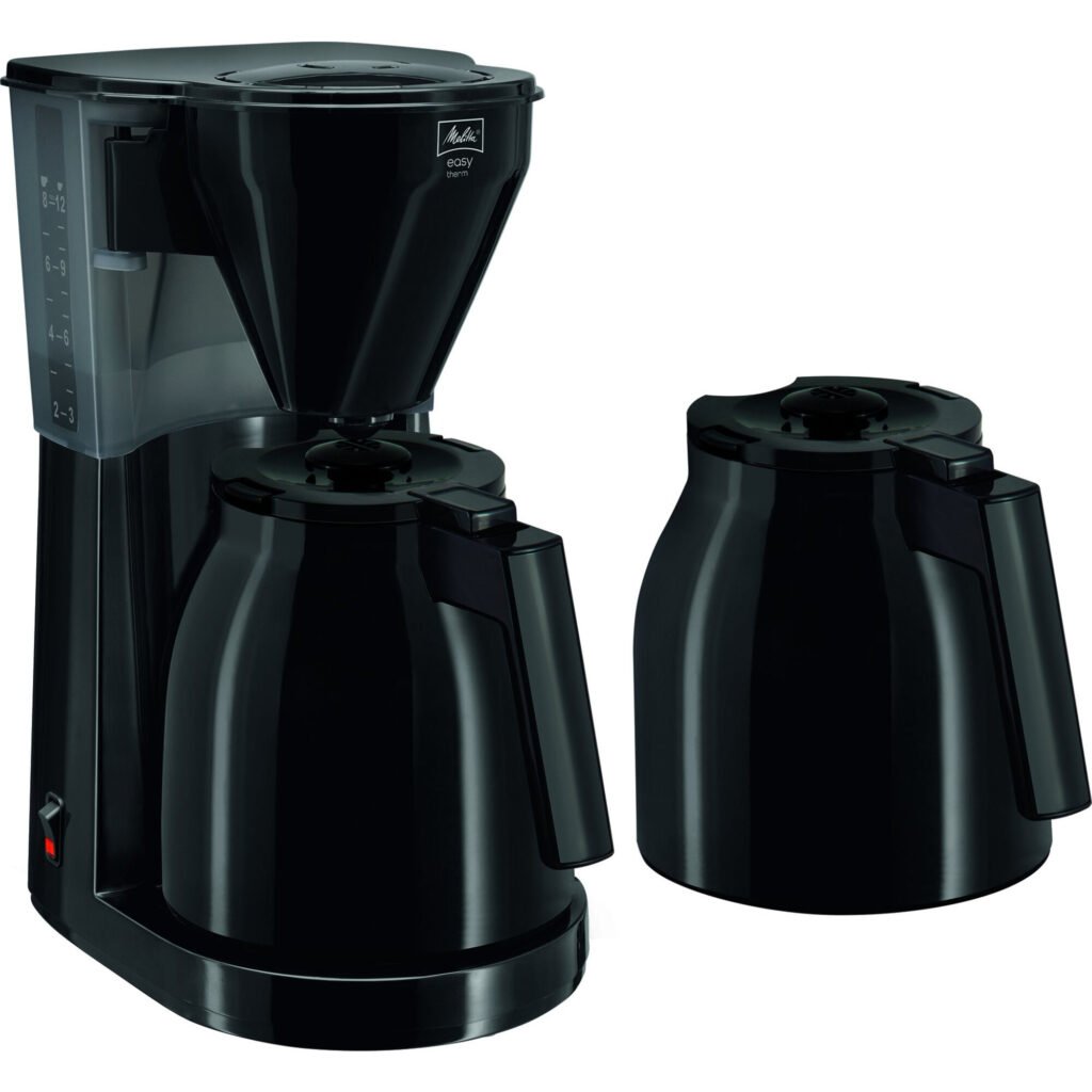 Easy Kaffemaskine med to kander