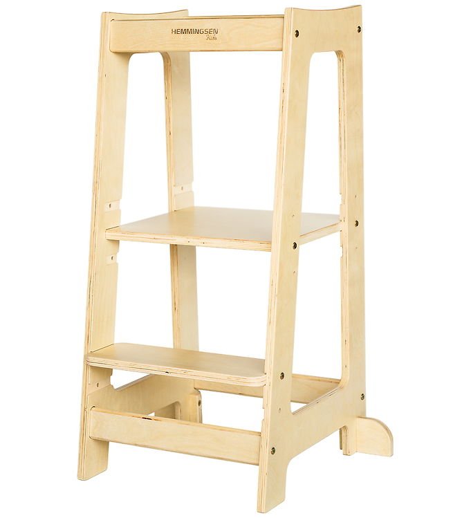 Hemmingsen Kids Læringstårn - Martin - 40x42x86 cm - Natur