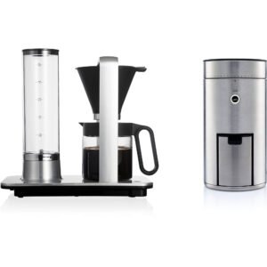 Kaffemaskine WSP-2A og kaffekværn WSFBS-100S