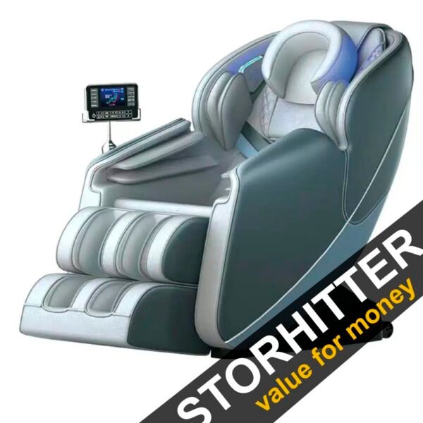 Massagestol 8D med Zero Gravity og Varmeterapi