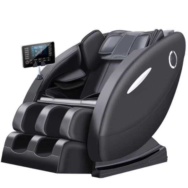 Massagestol A5 - Varmeterapi, AI-styring, Zero Gravity & Touchskærm