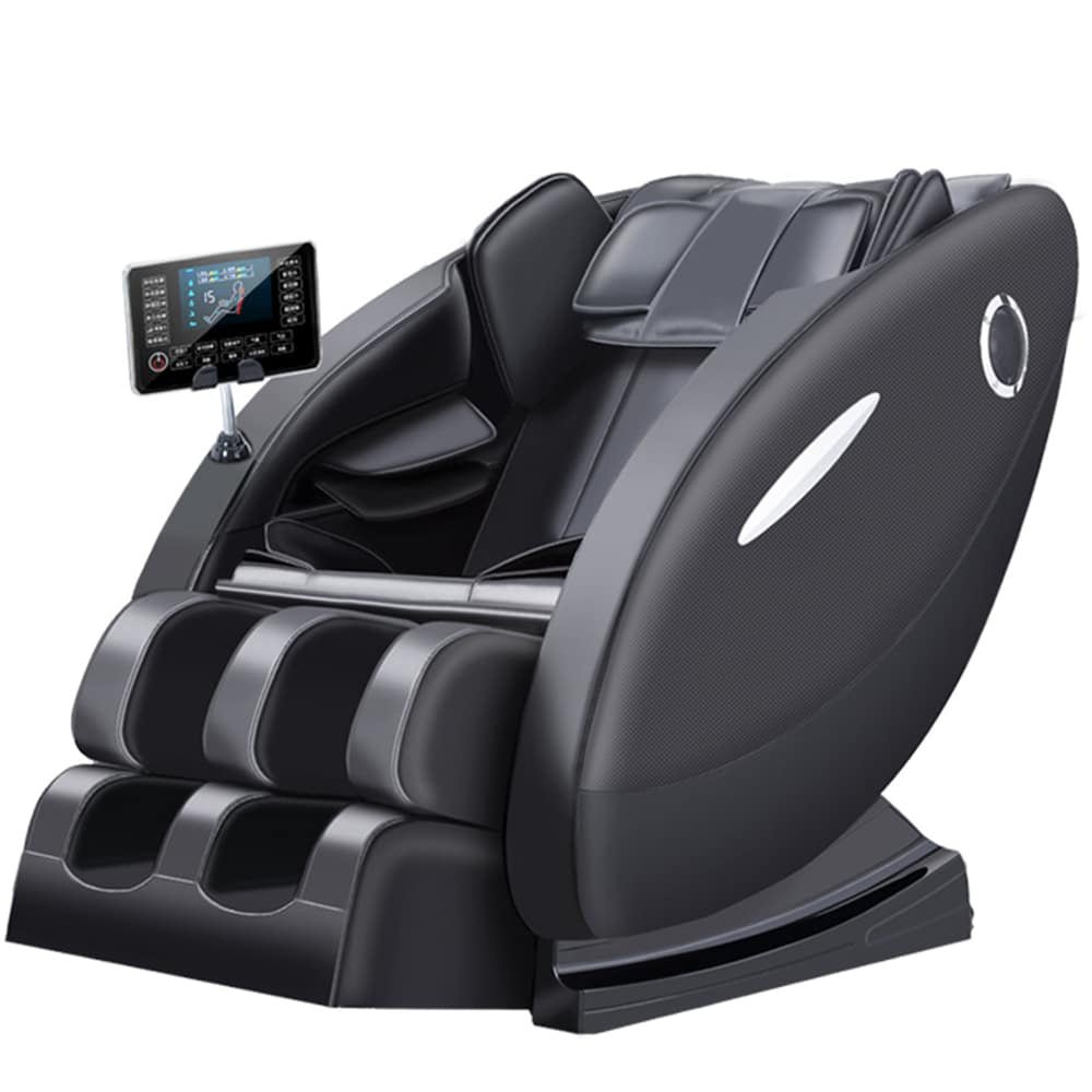 Massagestol A5 - Varmeterapi, AI-styring, Zero Gravity & Touchskærm