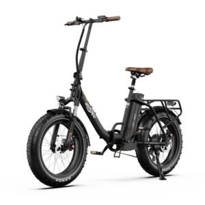 OT16 Max Elcykel (25 km/t) - Sort