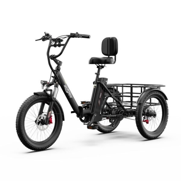 OT30 Pro Elcykel (25 km/t) - Sort