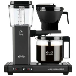 Optio kaffemaskine, matt black