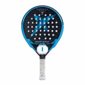 Padel bat Drop Shot Explore Pro Attack Nic Blå Sort