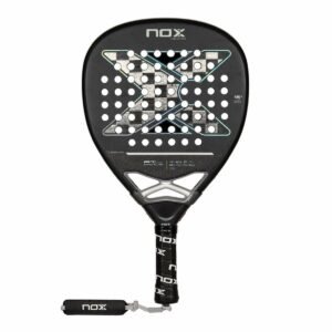 Padel bat Nox AT10 Luxury Attack 18K Alum 2024 Agustin Tapia