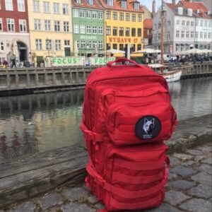 Skoletaske Teenager | Rød