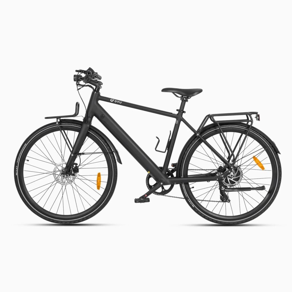 Stroll 1 Elcykel (25 km/t) - Sort