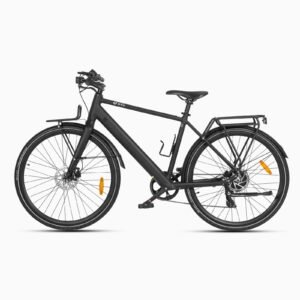 Stroll 1 Elcykel (25 km/t) - Sort