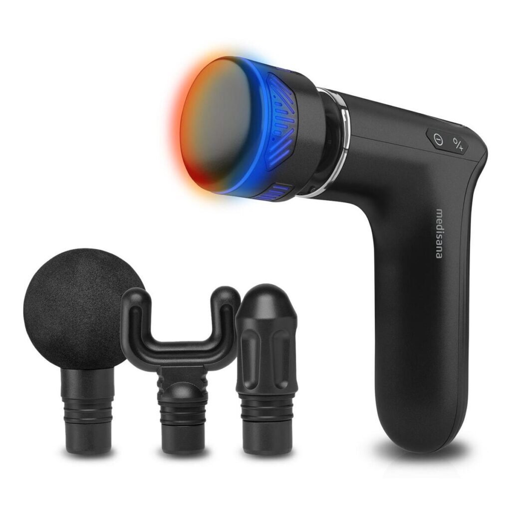 Varm og kold massagepistol Medisana 88999 Sort 20 W 2200 mAh