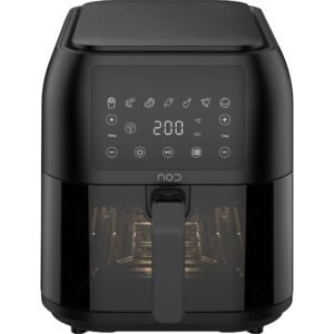 XXL Slim Airfryer 8L med vindue