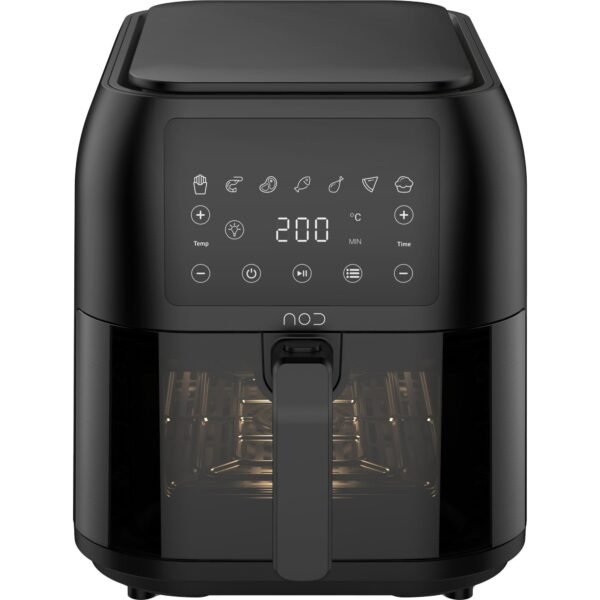 XXL Slim Airfryer 8L med vindue