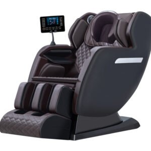Luksus Massagestol 4D med SL-teknologi, lufttryksmassage, Varmeterapi og stor touchskærm - Model: A6 Pro+ 4D Luksus