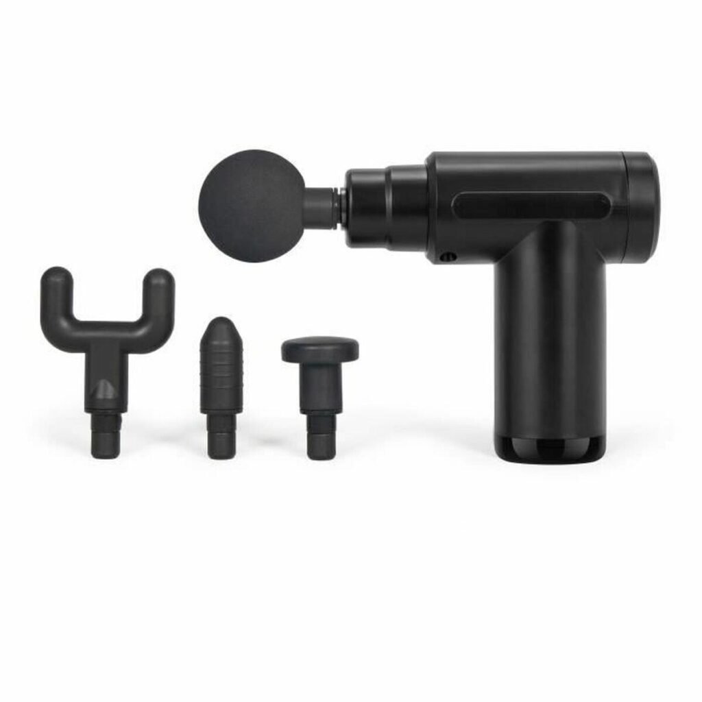 Massagepistol Livoo - elektrisk håndmassage, sort