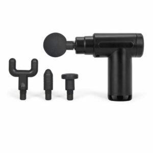 Massagepistol Livoo - elektrisk håndmassage, sort