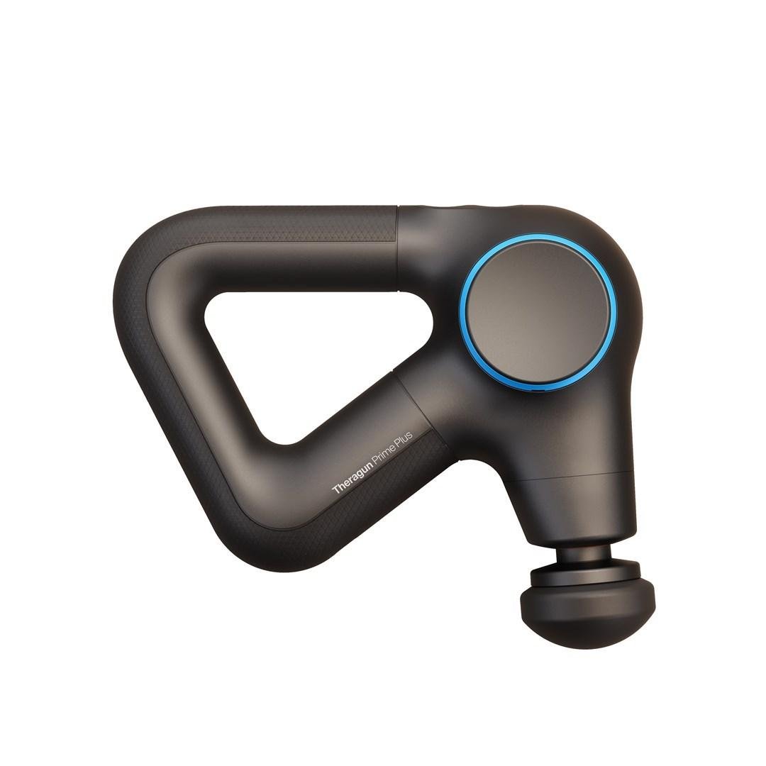 Massagepistol Therabody Theragun Prime Plus med opvarmet slagspids Sort