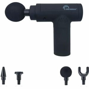 Massagepistol til nakke - Little Balance Sport Relax, sort