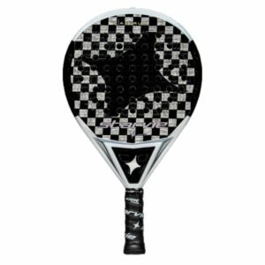 Padel bat Starvie Astrum - sort, charcoal og Eva gummi