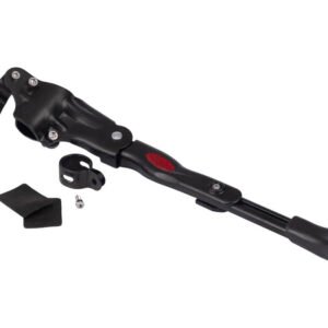 Pathtaker - Støtteben til bagaksel - Justerbar - Egnet til elcykel - Sort