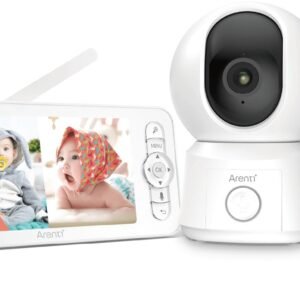 Babyalarm med kamera Arenti AINANNY B2 KIT, indendørs IP, trådløs