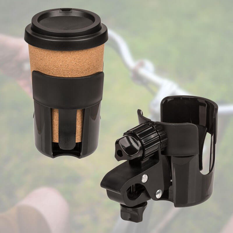 God kopholder til cyklen eller barnevogn