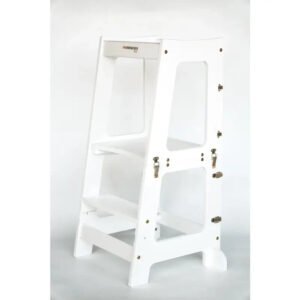 Hemmingsen Kids 3 - i - 1 Maya Læringstårn Hvid