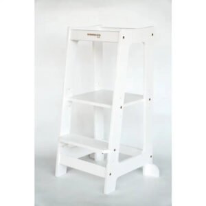 Hemmingsen Kids Martin Læringstårn Hvid