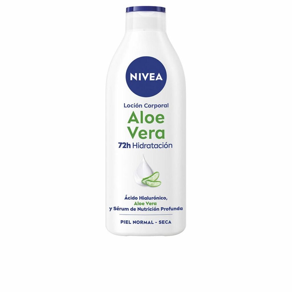 Solcreme Nivea Care - 400 ml