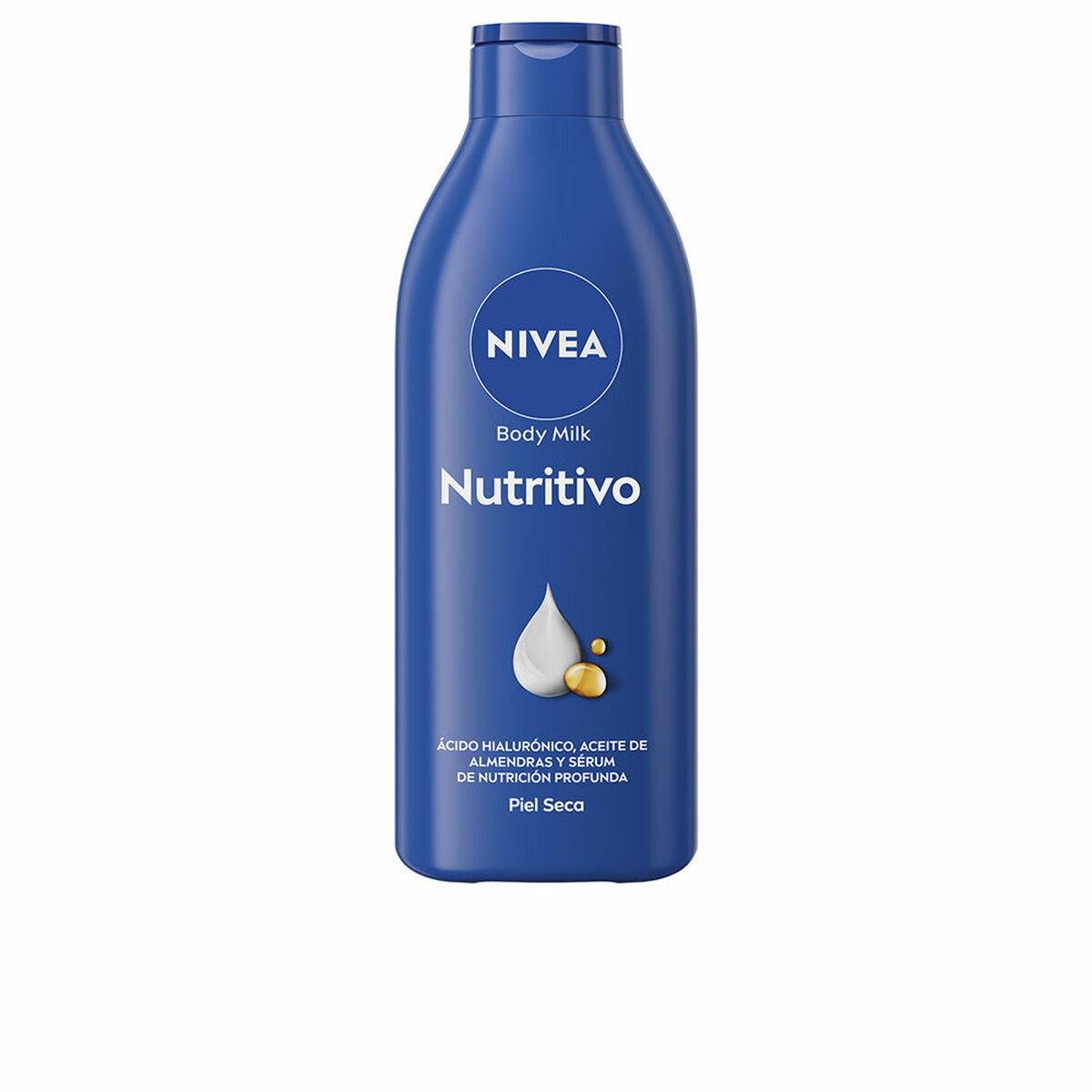 Solcreme Nivea Nutritivo Body Milk 250 ml