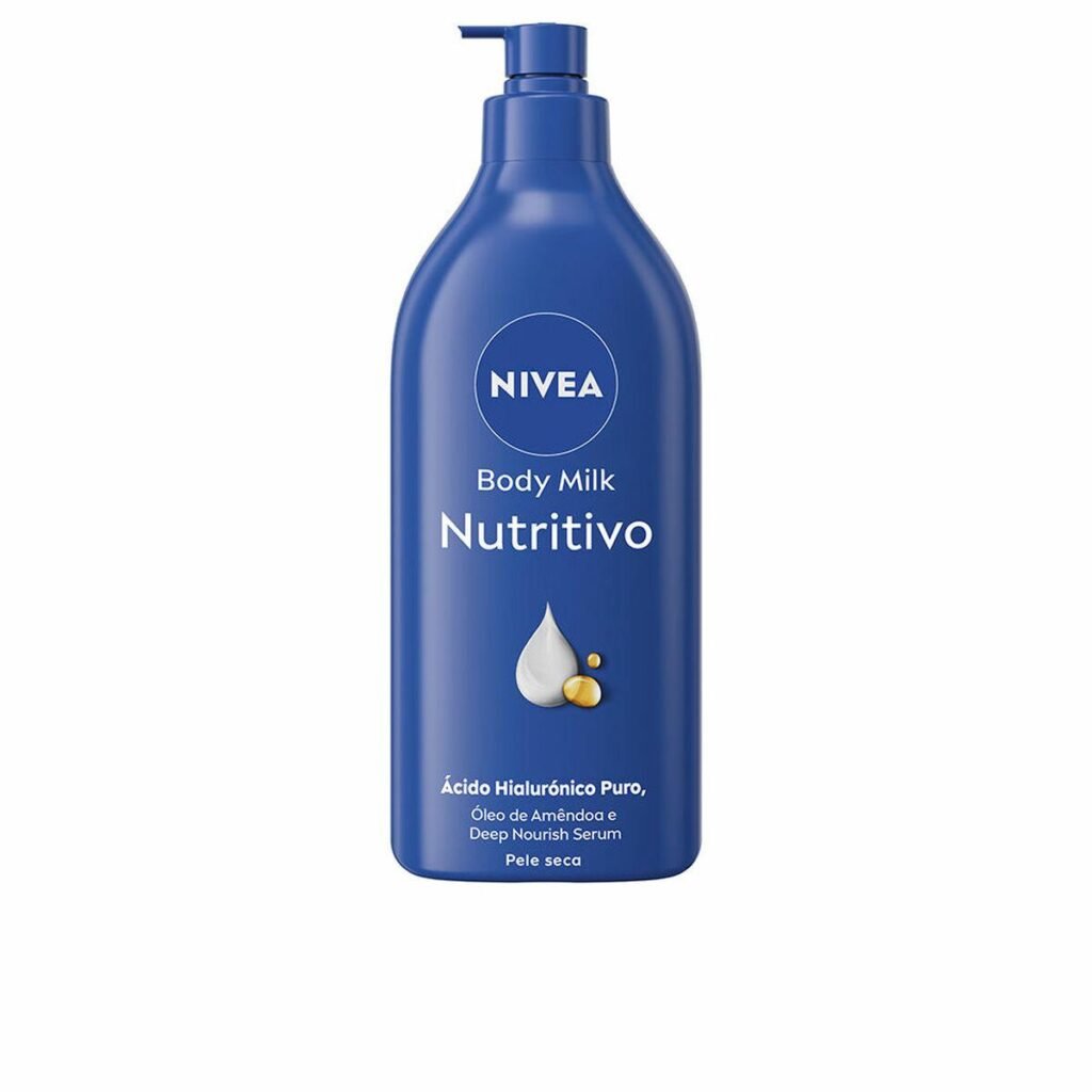 Solcreme Nivea Nutritivo - body milk 625 ml