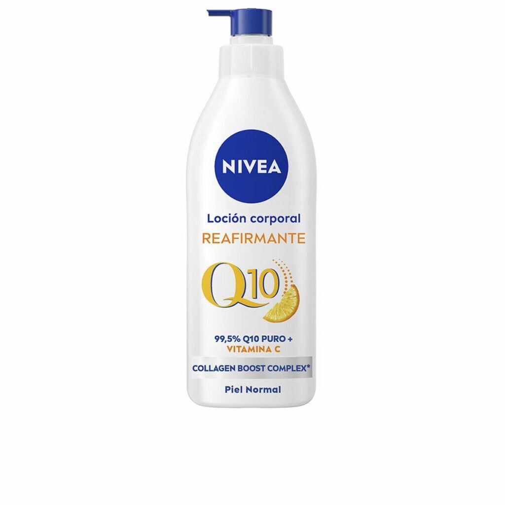 Solcreme Nivea Q10+ - 625 ml bodylotion til normal hud