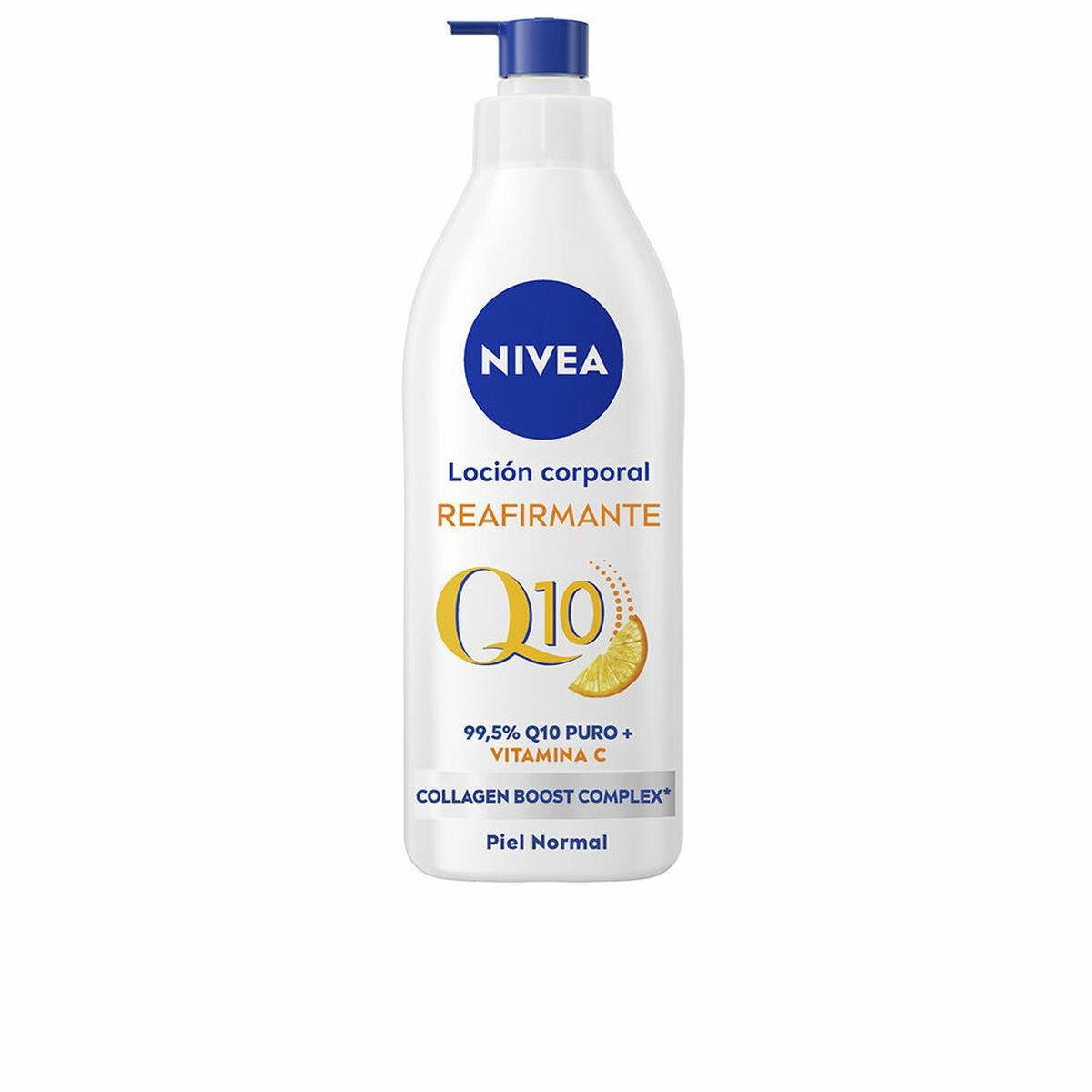 Solcreme Nivea Q10+ - 625 ml bodylotion til normal hud