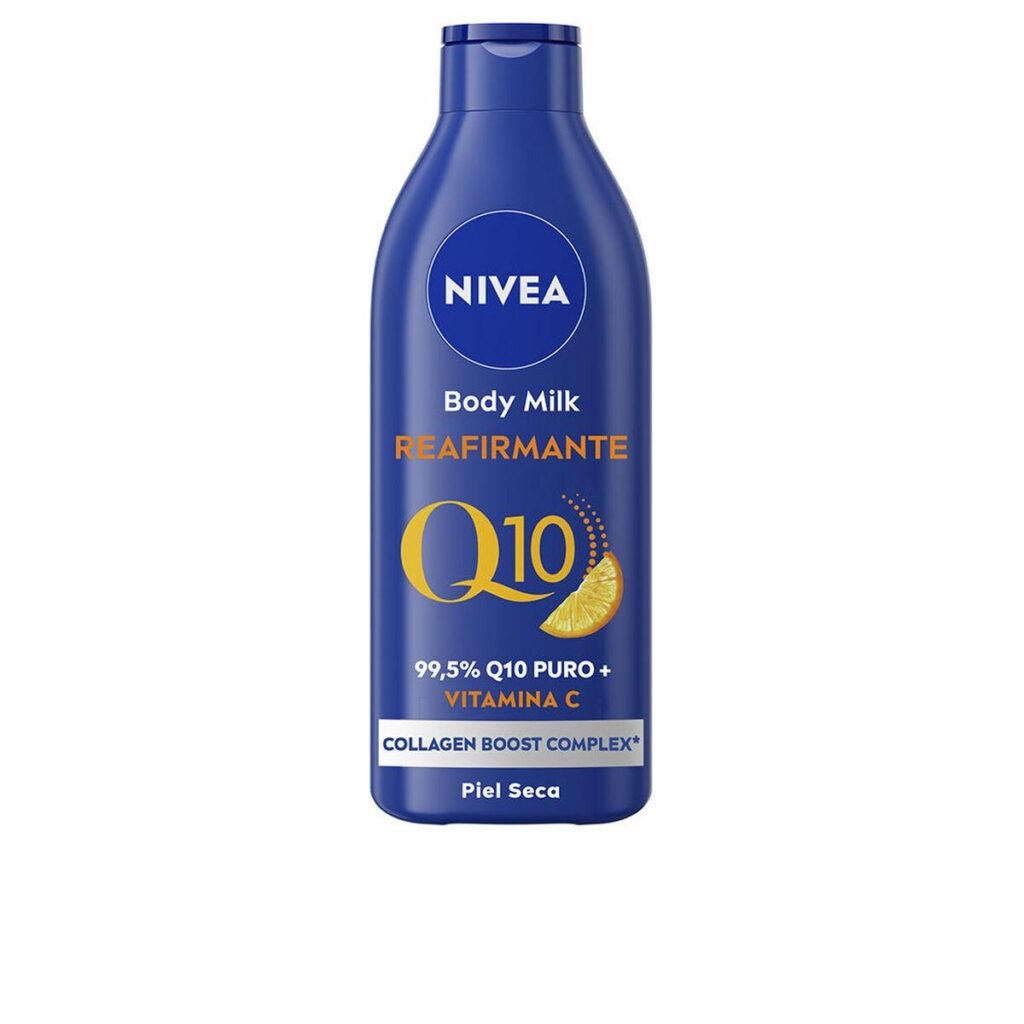 Solcreme Nivea Q10+ - body milk 250 ml