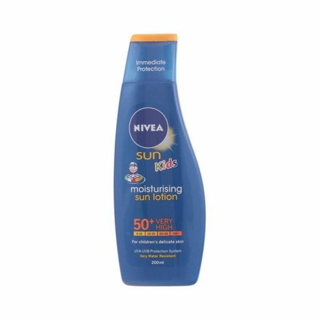 Solcreme SPF 50+ Nivea Kids 200 ml
