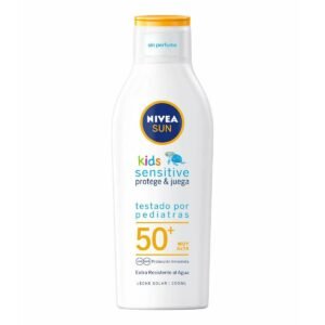 Solcreme SPF 50+ Nivea Sun Kids Sensitive 200 ml