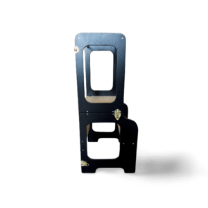 Creative Tower læringstårn, sort